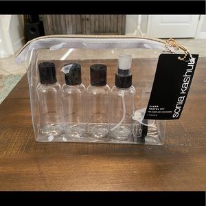 Sonia Kashuk Clear Travel Bag